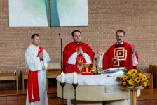 14.09.2025 Gottesdienst mit Neupriester Michael Haller